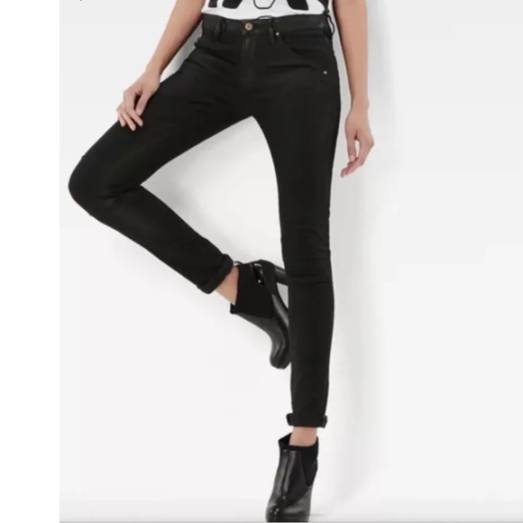 NWT G star Eva Shaw mid skinny Jean - Picture 1 of 8